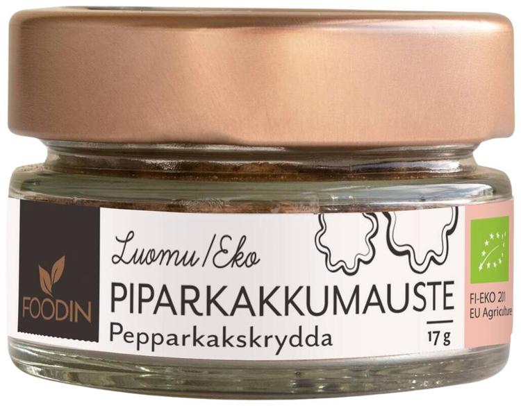 Foodin Piparkakkumauste, luomu 17g