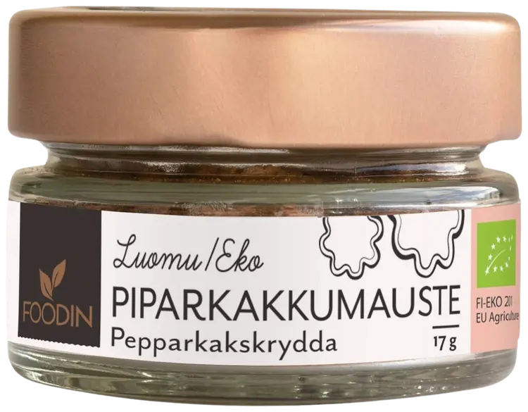 Foodin Piparkakkumauste, luomu 17g