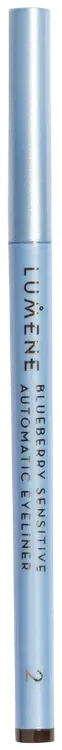 Lumene Blueberry Sensitive silmänrajauskynä 2 ruskea 0,35g