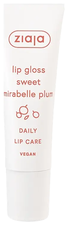 Ziaja sweet mirabelle huulikiilto 12ml