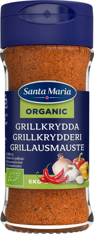 Santa Maria Grillausmauste Luomu, purkki 53g