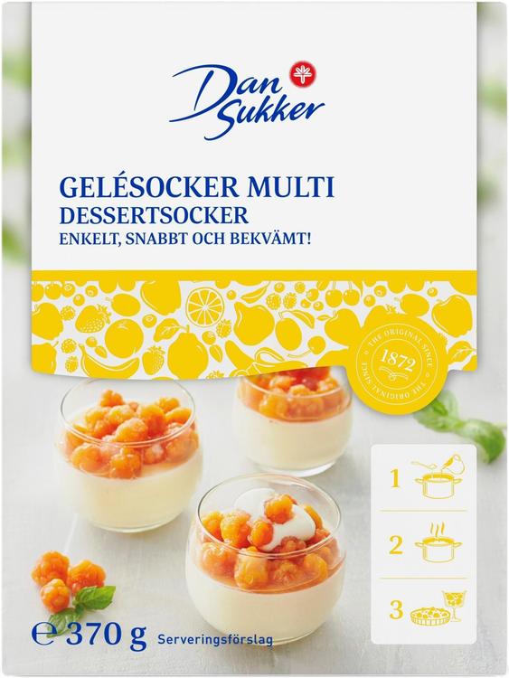 Dansukker Hyytelösokeri Multi 370g