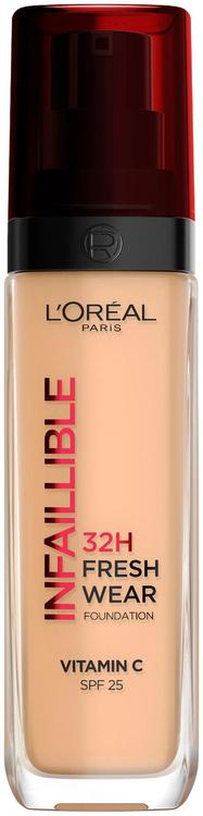 L'Oréal Paris Infaillible Fresh Wear 200 Warm Undertone meikkivoide 30ml