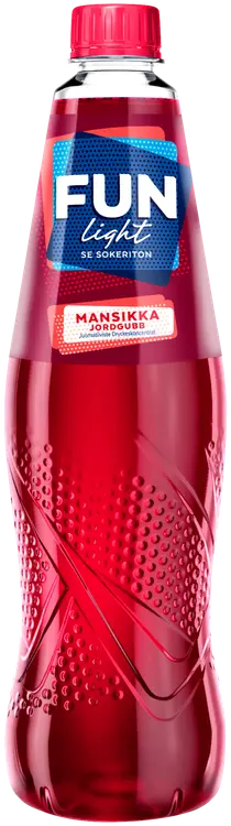 FUN Light mansikanmakuinen juomatiiviste 0,5l