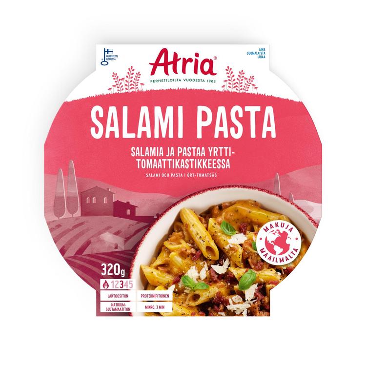 Atria Salami Pasta 320g