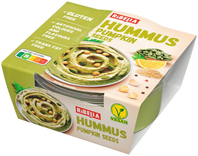 Kikerhernehummus kõrvitsaseemnetega 200g