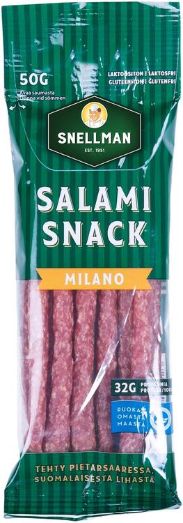Snellman Salamisnack Milano 50g