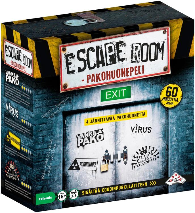 Pakohuonepeli Escape Room