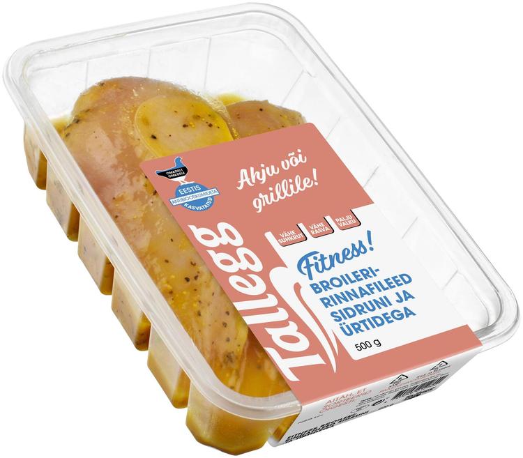 Fit! br. fileed sidruni Ja ürtidega 500 G