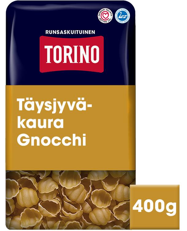 Torino 400g täysjyväkaura gnocchi pasta