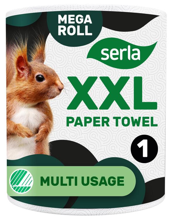 XXL majapidamispaber 2-kihiline 80m