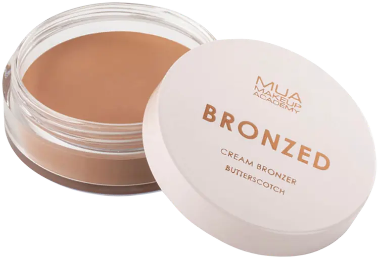 MUA Make Up Academy Bronzed Cream Bronzer 14 g, Butterscotch-  Voidemainen bronzer