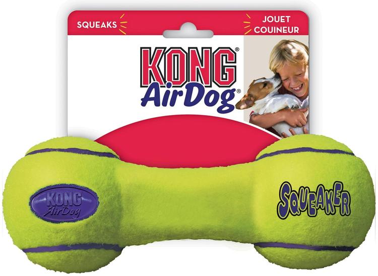 Kong Air Kong Sq. Dumbbell koiran lelu, koko L