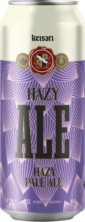 Keisari Hazy Pale Ale 4,8% 0,5L