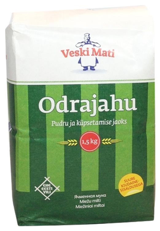 Veski Mati odrajahu, 1.5 kg