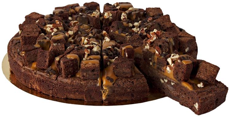 Europicnic Rockslide-browniekakku 1458g pakaste