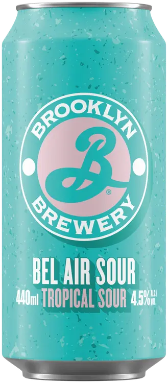 Brooklyn Bel Air Sour olut 4,5 % tölkki 0,44L