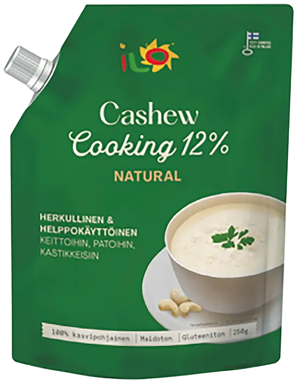 Ilo Cashew Cooking natural 250g