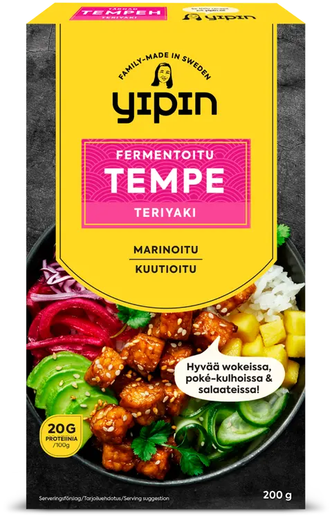 Yipin Tempeh Teriyaki 200g