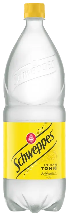 Schweppes Indian Tonic virvoitusjuoma plo 1,5 L