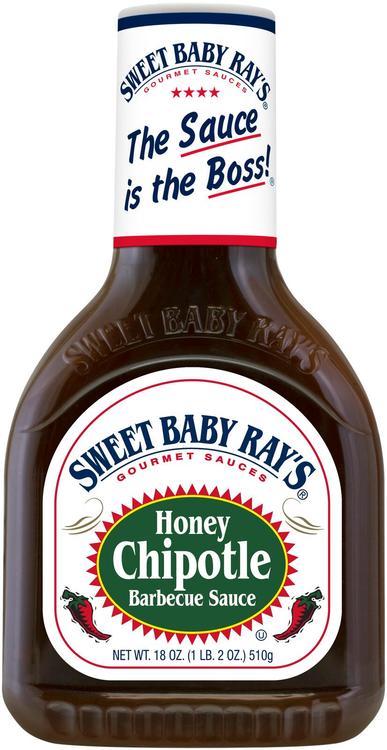 Sweet Baby Ray's Hunaja-chipotle BBQ-kastike 510g