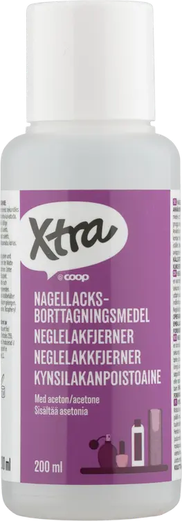 Xtra kynsilakanpoistoaine 200 ml