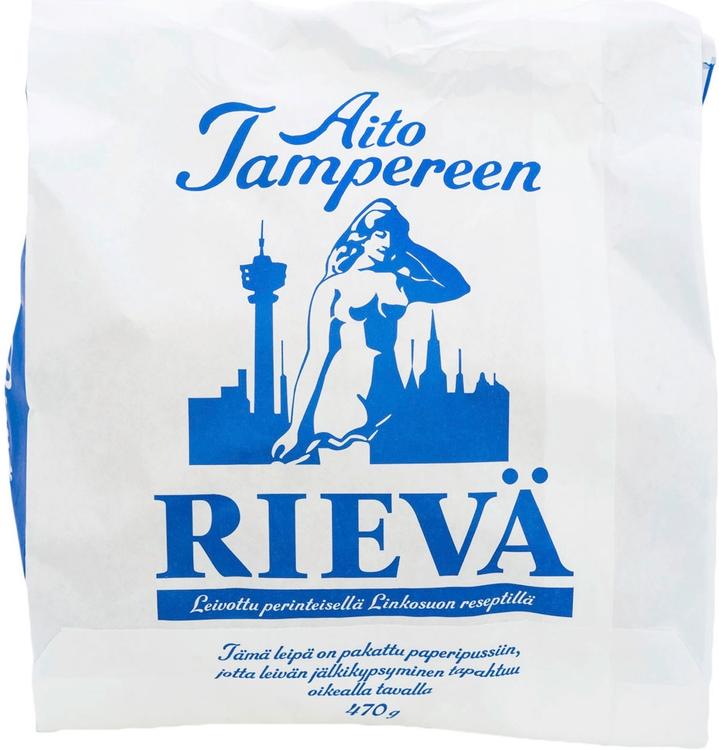 Mikon Leipä 470g Tampereen rievä Sekaleipä