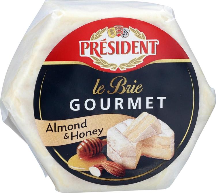 Président le Brie Gourmet Manteli & Hunaja 165 g