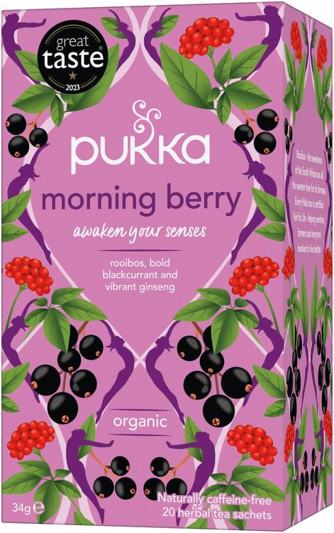 Pukka  Yrttitee Berry 20p/34g