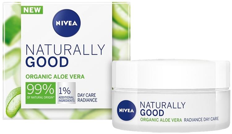 NIVEA 50ml Naturally Good Radiance Day Cream -päivävoide