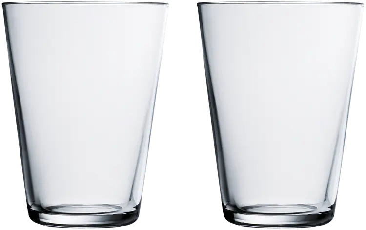 Iittala Juomalasi Kartio 40cl kirkas 2kpl