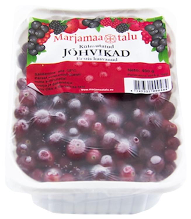 Jõhvikad, 400 g