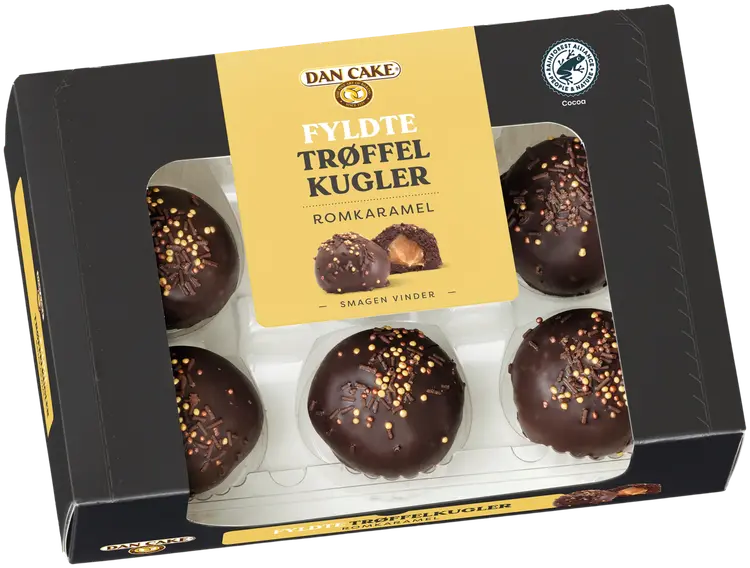 Dan Cake Tryffeli Rommi&Karamelli 210g