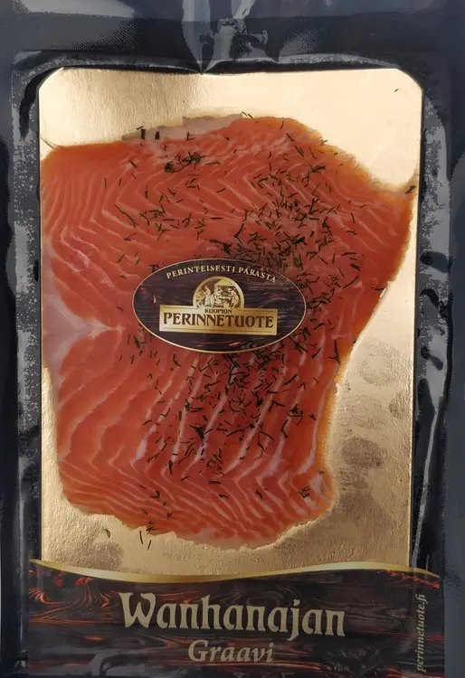 Graavikirjolohifilee siivu