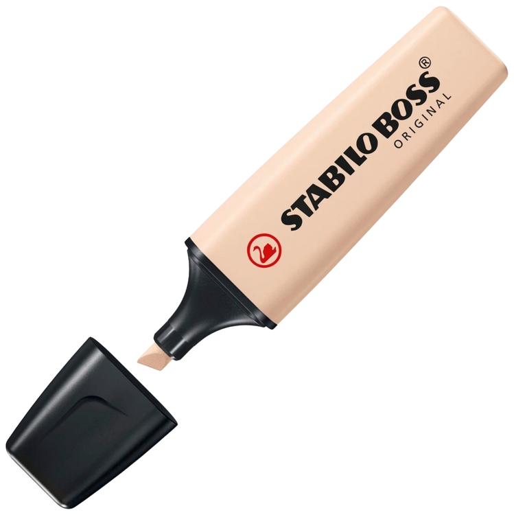 Stabilo tekstimarker, boss original beež