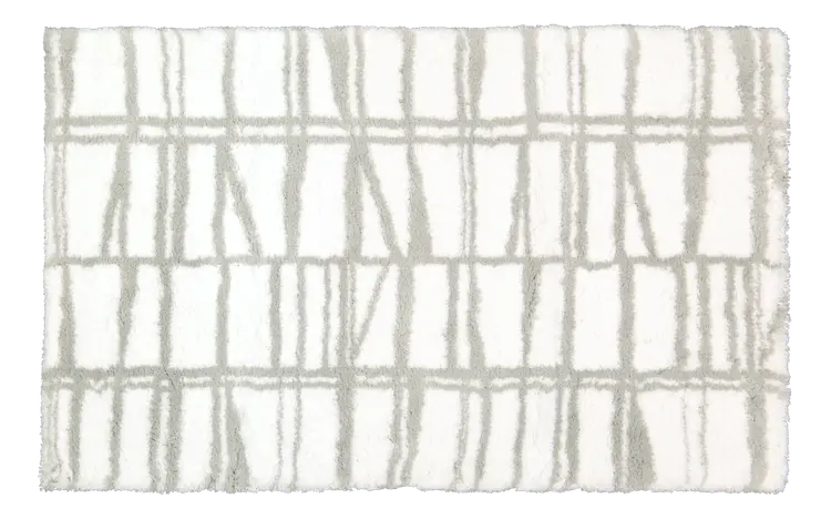 Finlayson kylpyhuoneenmatto Coronna 50 x 80 cm valkoinen