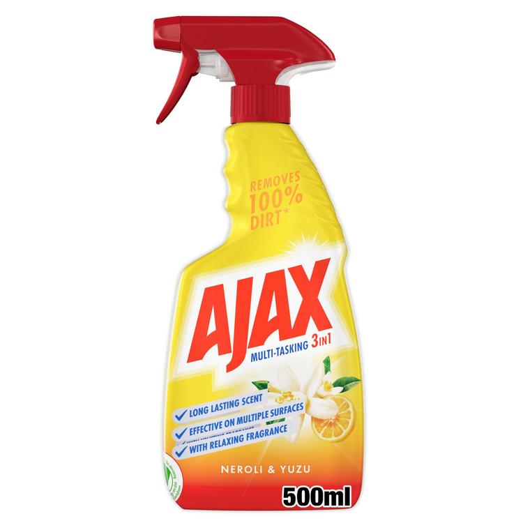 Ajax Mood Boosting 3in1 Neroli & Yuzu puhdistusspray 500ml