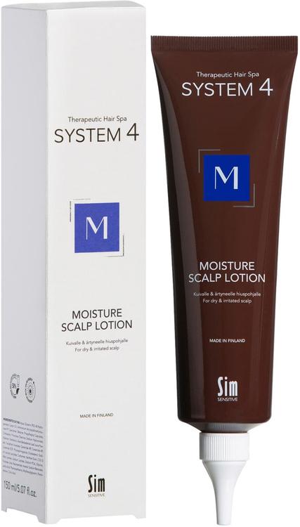 Sim Sensitive System4, M Moisture Scalp Lotion tehohoito 150 ml