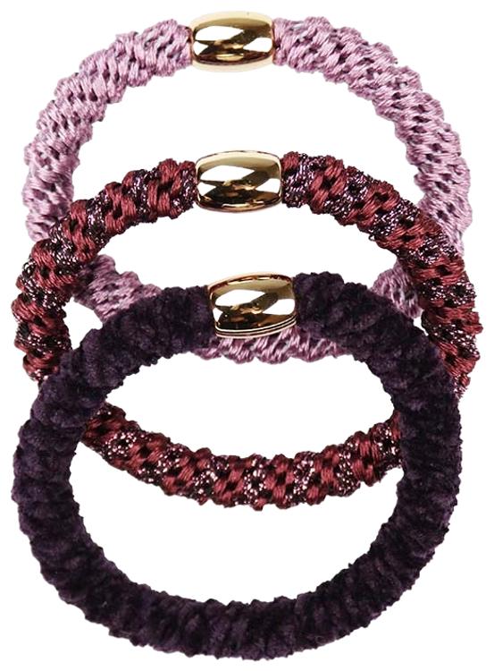 Accessories with Style Hiuslenkki roosa mix 3kpl