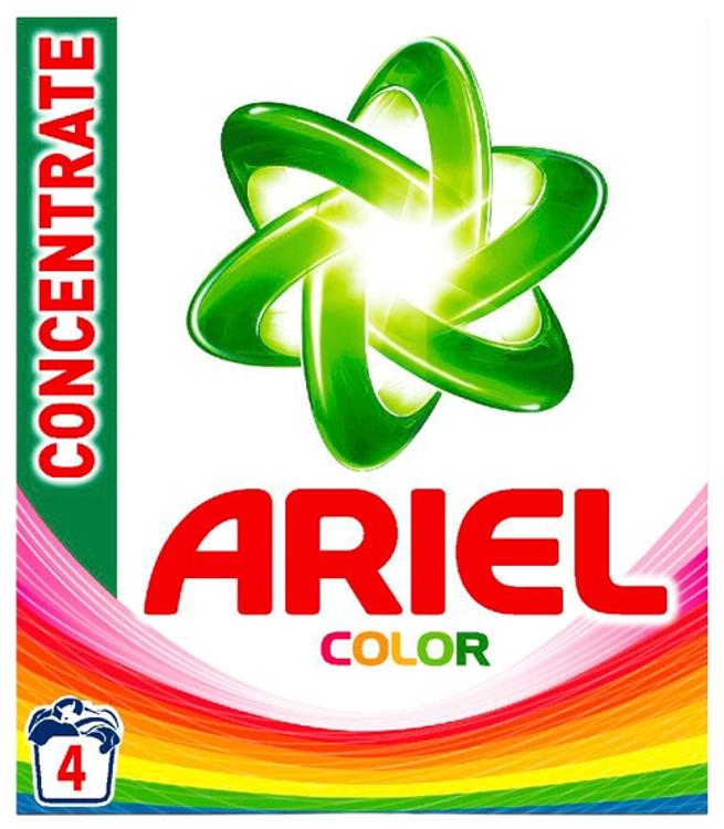 Ariel Color pesupulber 260 g, 4 pesukorda