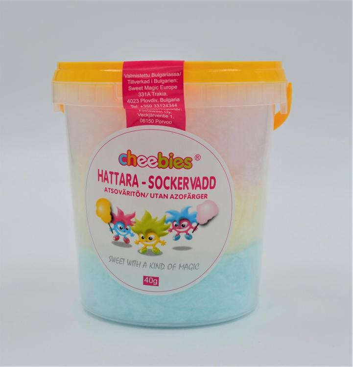 Cheebies hattara 40g
