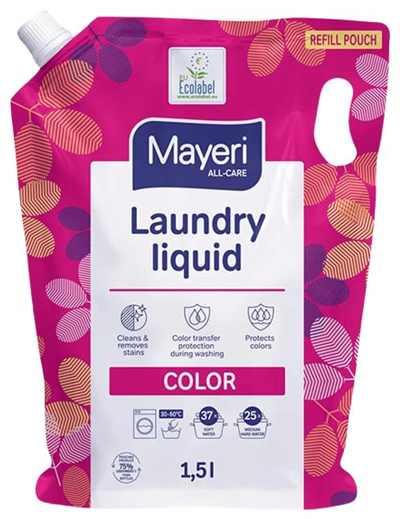 Mayeri Color pesugeeli täitepakk 1,5 l