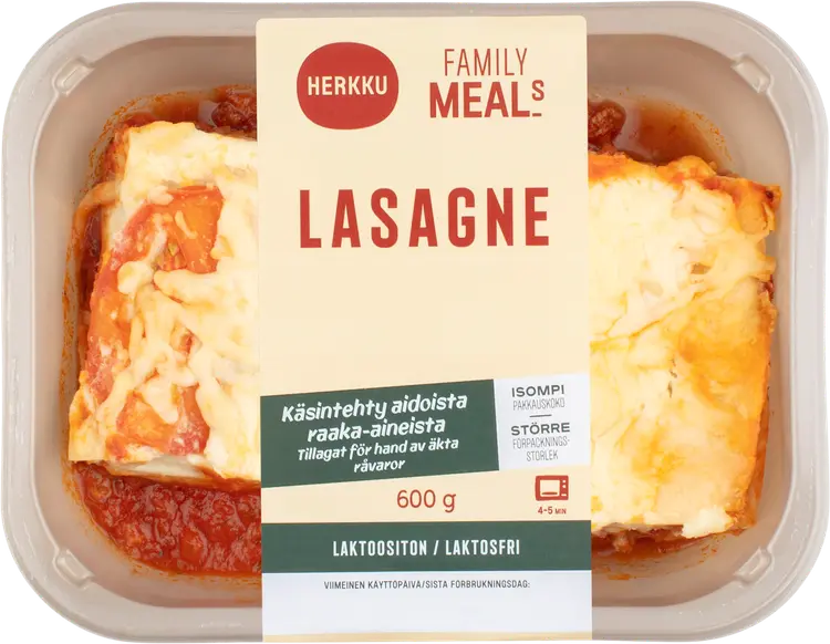 Herkku Classics Lasagne 600g