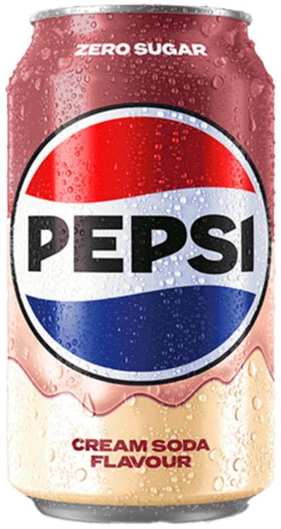 Pepsi vanilli- ja koolamaitseline karastusjook suhkruvaba 330 ml