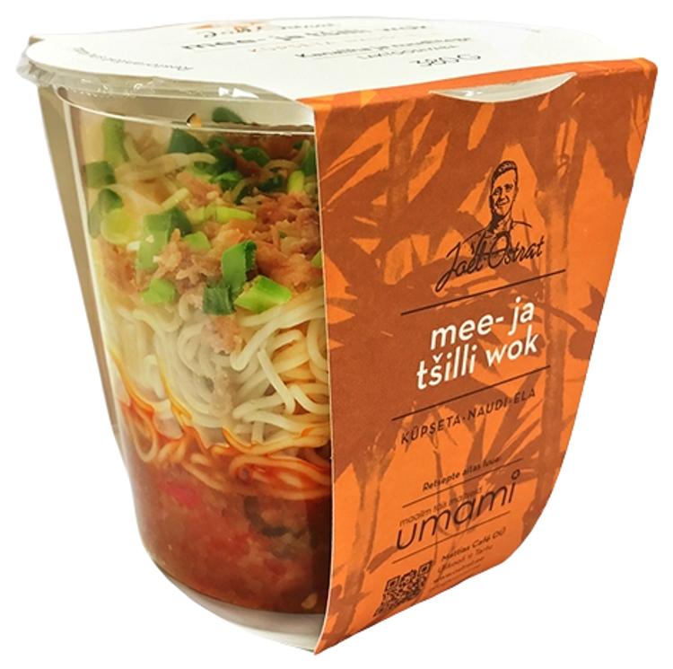 Mee-tšilli WOK kanaliha ja nuudliga 380 g