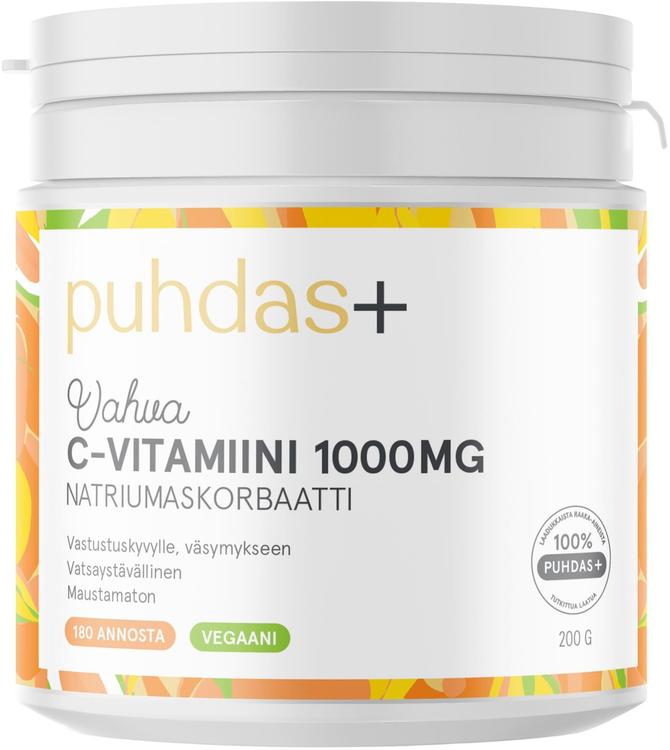 Puhdas+ C-Vitamiini 200g