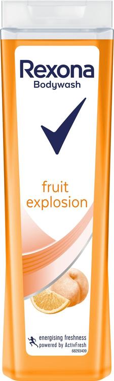 Rexona Fruit Explosion Suihkusaippua Virkistävä 250 ml