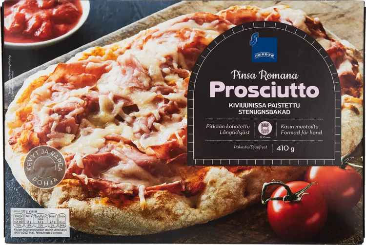 Rainbow 410g Pinsa Prosciutto pakaste