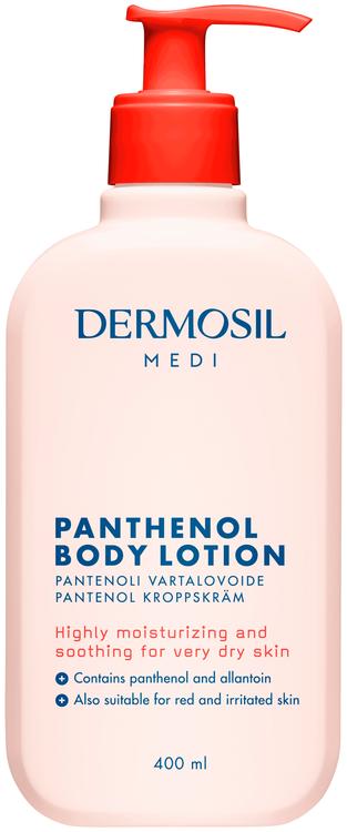 Dermosil medi pantenoli vartalovoide 400 ml