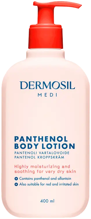 Dermosil medi pantenoli vartalovoide 400 ml